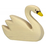 Holztiger - Houten Dieren - Zwaan 10 cm