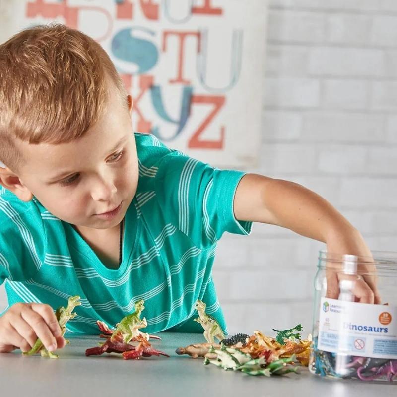 Sorteerspel Dino's 60 stuks - Learning Resources