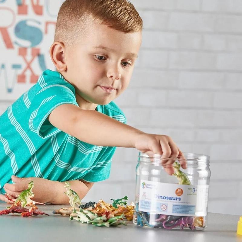 Sorteerspel Dino's 60 stuks - Learning Resources