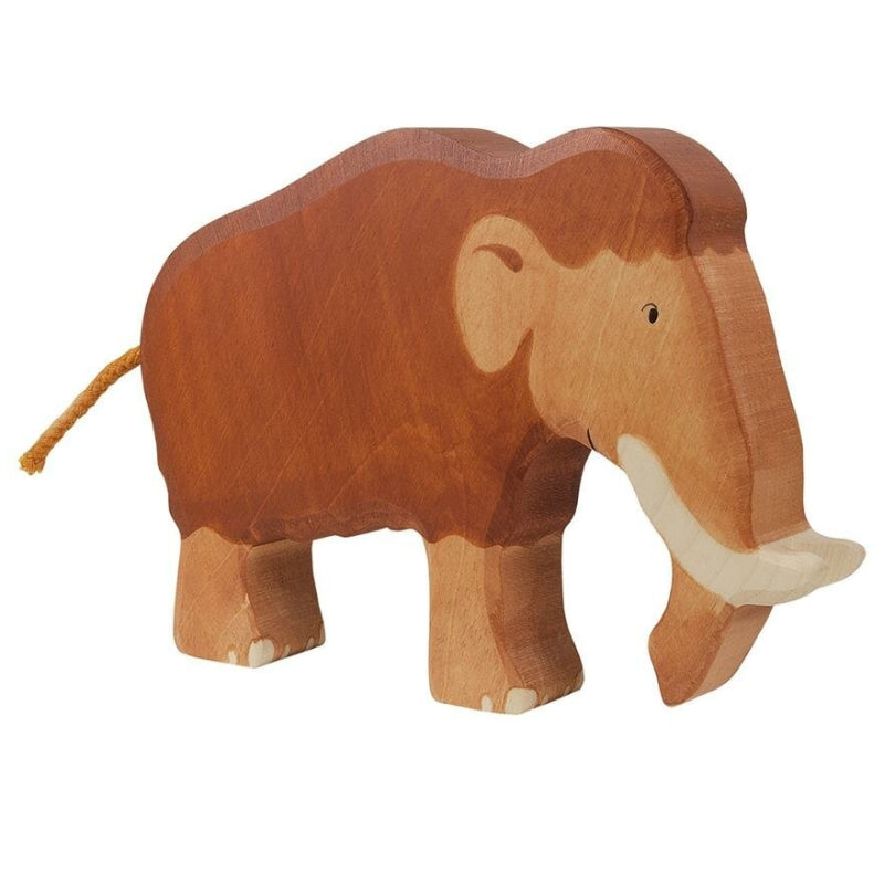 Holztiger - Houten Dieren - Mammoet 19 cm
