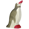 Afbeelding laden in Galerijviewer, Holztiger - Houten Dieren - Pinguïn hoofd omhoog 5 cm