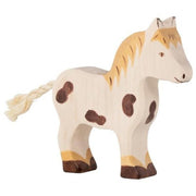 Holztiger - Houten Dieren - Pony 11 cm