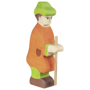 Herder met fluit 18 cm - Holztiger