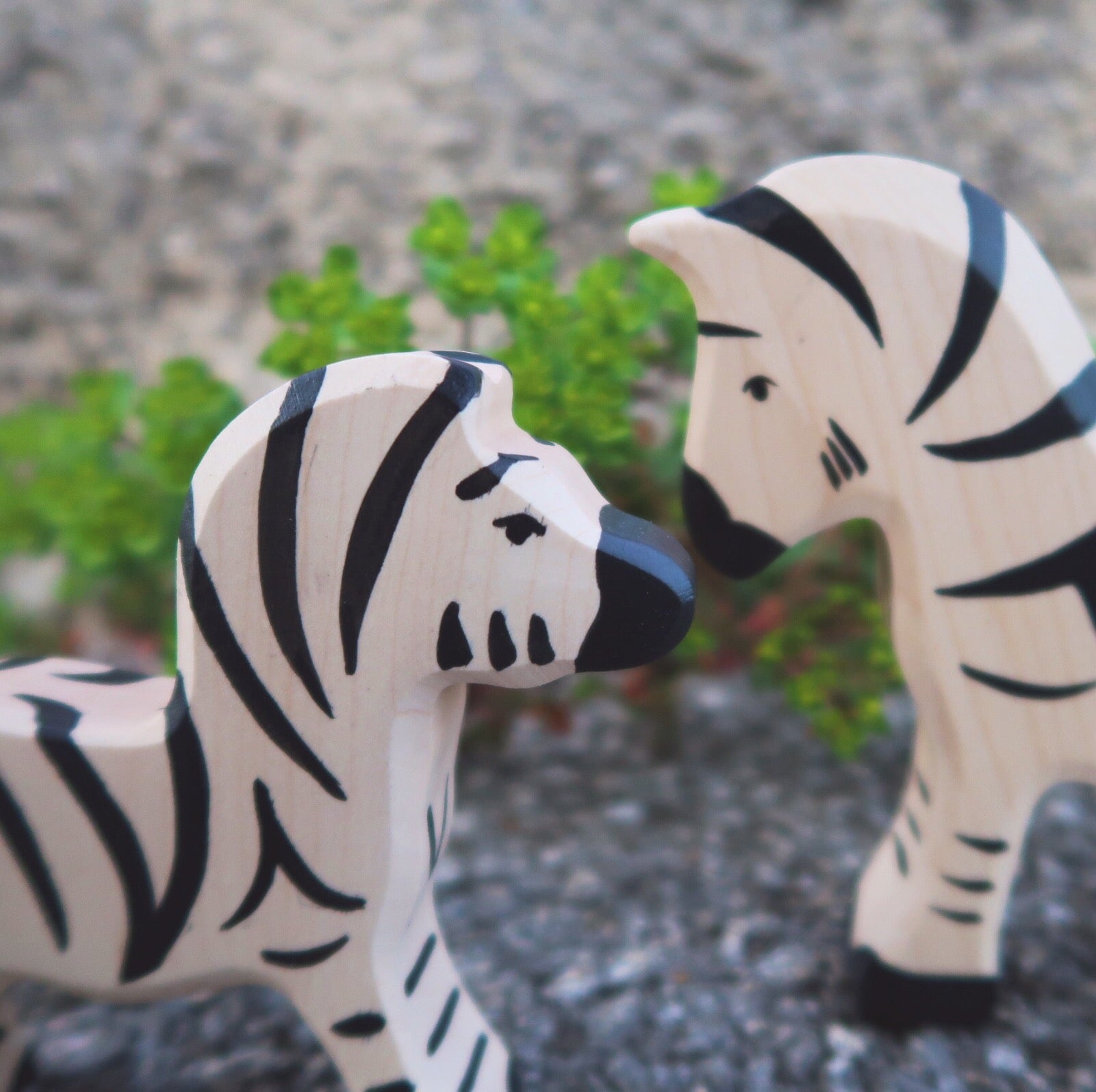 Holztiger - Houten Dieren - Zebra 14 cm