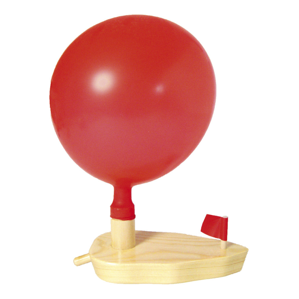 Eduplay - Houten ballon bootje