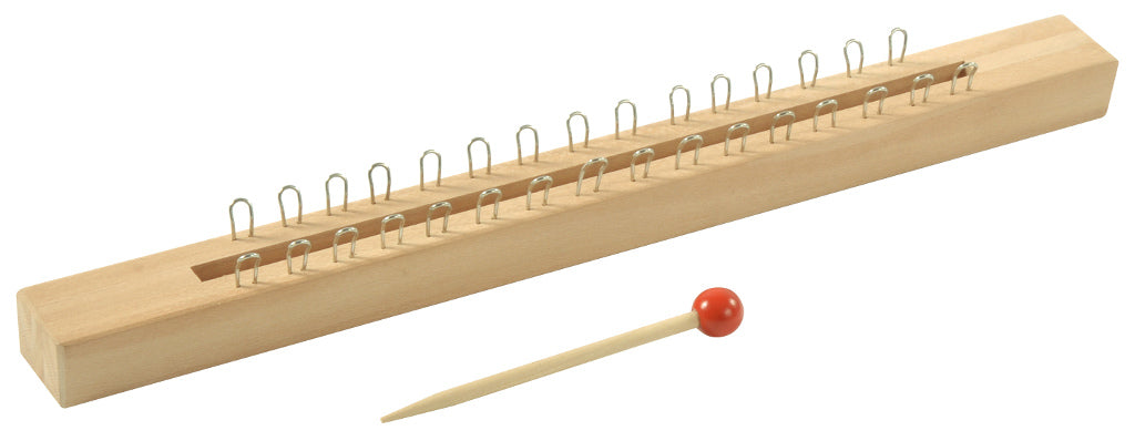 Eduplay - Houten Punnikklos Punnikset stok