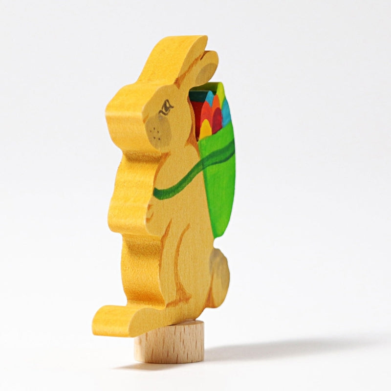 Grimm's - Houten Steker Paashaas