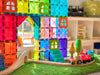 Magna Tiles - 110 stuks Metropolis Clear Colors - Constructiespeelgoed