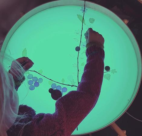 Jonely - Lichttafel Lichtbak Lichtpaneel (meerdere kleuren)