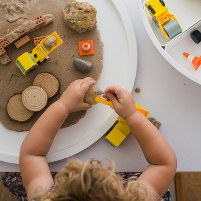 Inspire My Play Play Tray - met uitneembare componenten en deksel