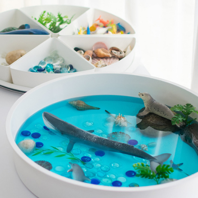 Inspire My Play Play Tray - met uitneembare componenten en deksel