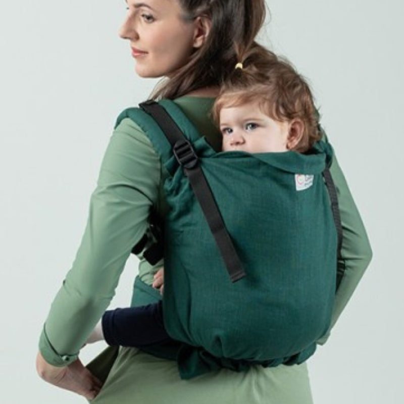 Isara Ergonomische Draagzak - Preschooler Evergreen Linen