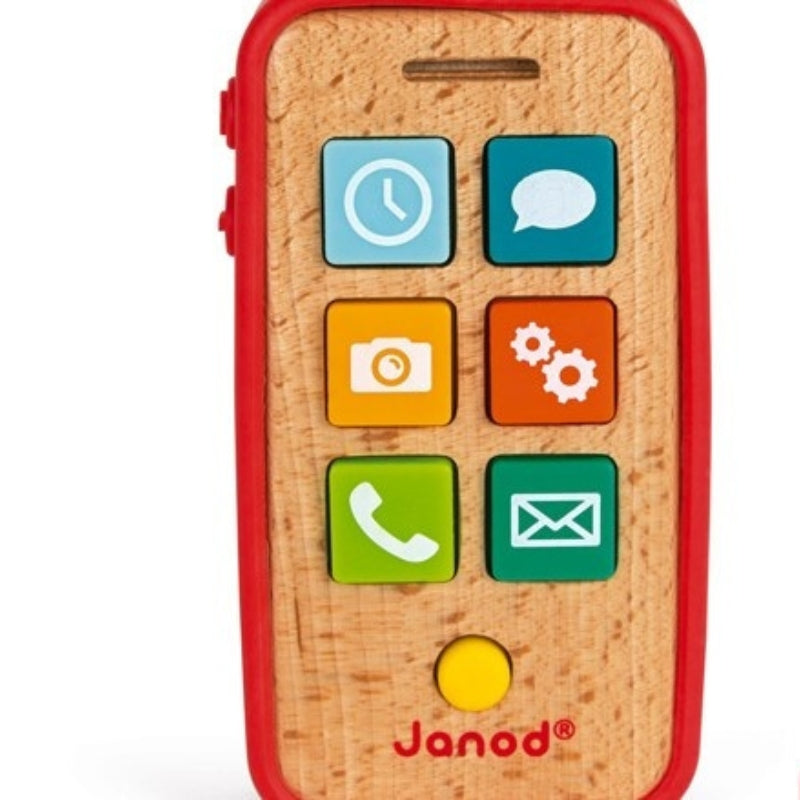 Janod Telefoon met geluid