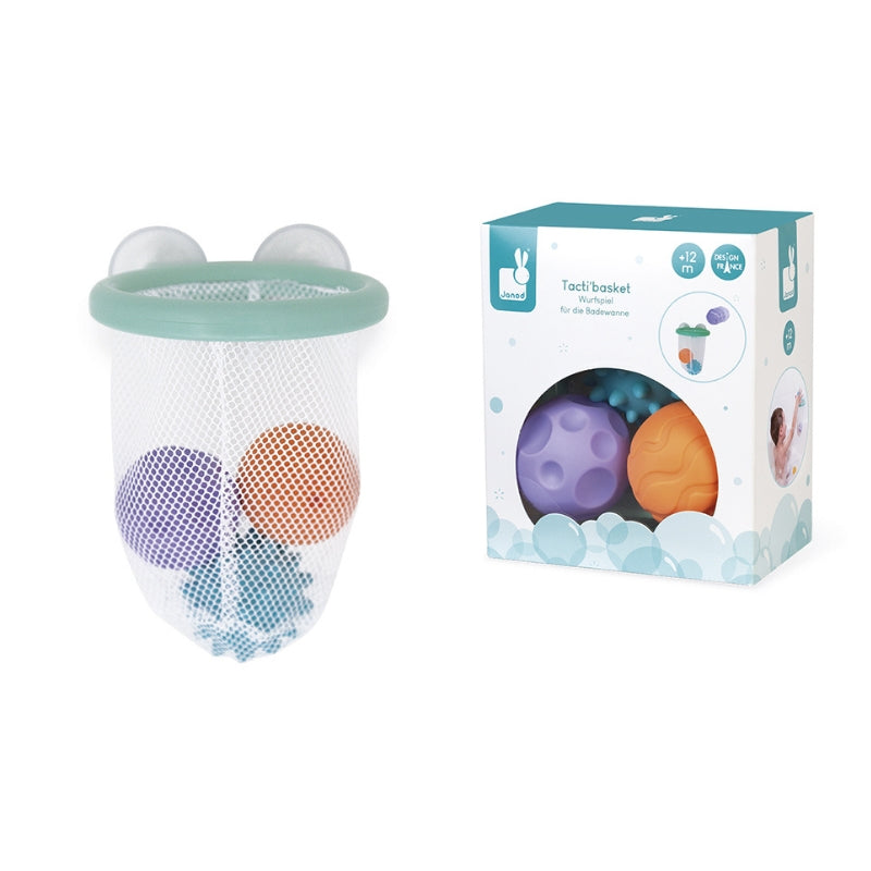 Janod Badspeelgoed - Tacti-Basket