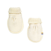 Joha - 100% wolfleece warme wantjes - Naturel