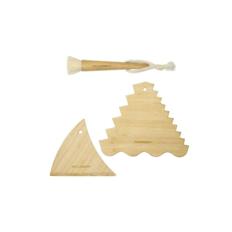 Kikkerland kinetisch zand - gereedschap (3-delig)