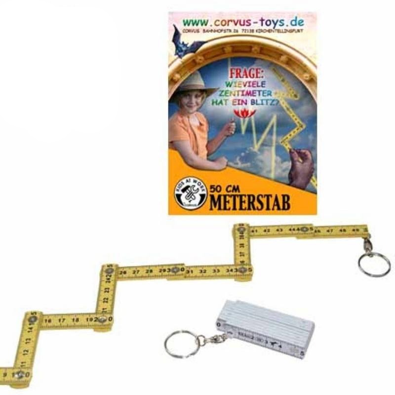 Kids At Work - Duimstok sleutelhanger