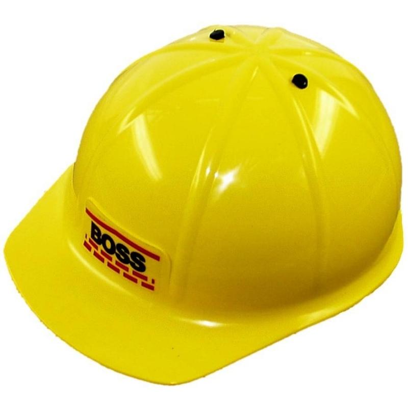 Kids At Work - Gele Helm