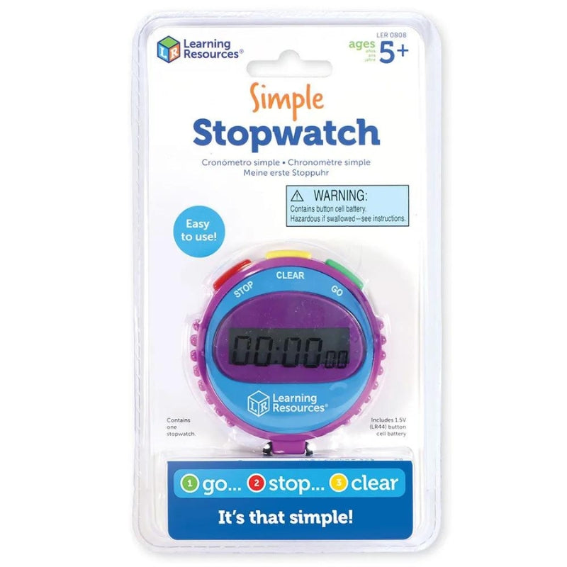 Kinderstopwatch - Learning Resources