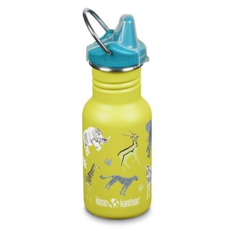 Klean Kanteen Tuitbeker Sippy - Kid Kanteen - Safari