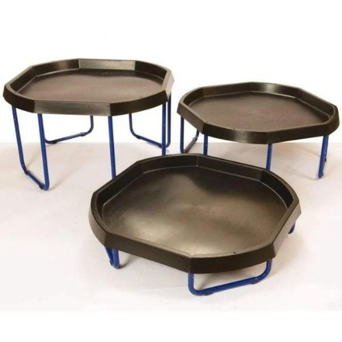 Tuff Tray 100cm Onderstel (groen of antraciet) - verstelbaar frame