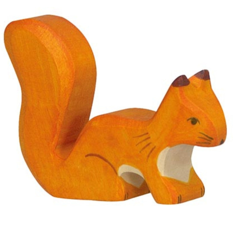 Eekhoorn staand oranje - Holztiger