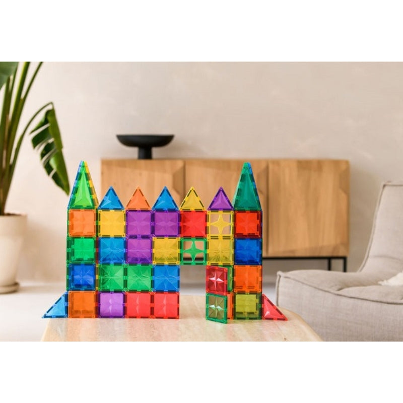 Coblo - Magnetisch speelgoed pakket in box (100 stuks incl. educatieve opdrachten)