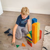 Magnetisch speelgoed pakket in box (200 stuks incl. educatieve opdrachten)   - Coblo