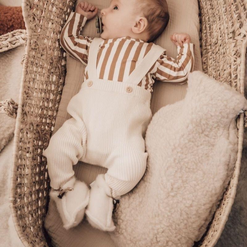 Alwero - Lamsvacht kruikenzak Licht grijs - 100% wol