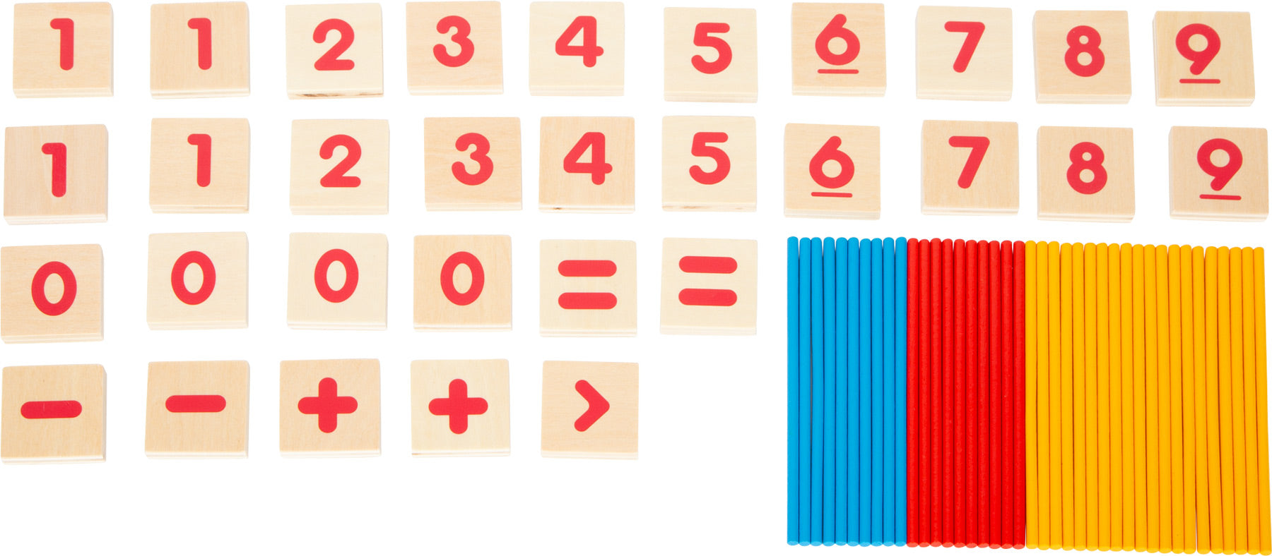 small foot - Rekenhulpmiddel, rekendoos voor eerste sommen