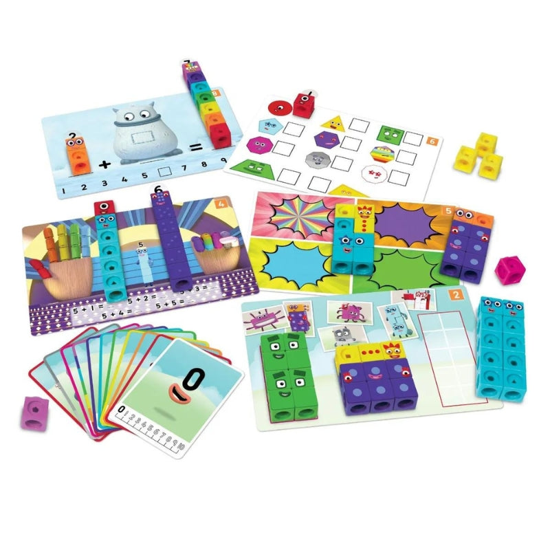 MathLink® Rekenblokjes Numberblocks 1-10 activiteitenset - Learning Resources