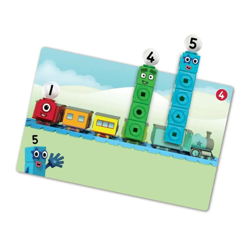 MathLink® Rekenblokjes Numberblocks 1-10 activiteitenset - Learning Resources