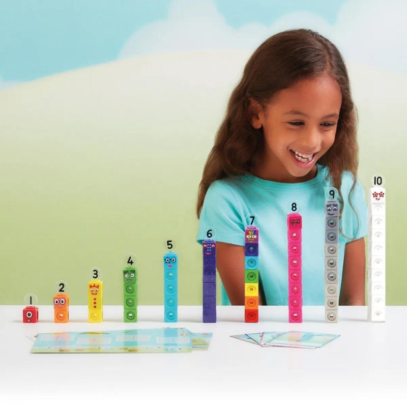 MathLink® Rekenblokjes Numberblocks 1-10 activiteitenset - Learning Resources