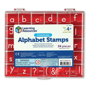 Alfabet stempels kleine letters - Learning Resources