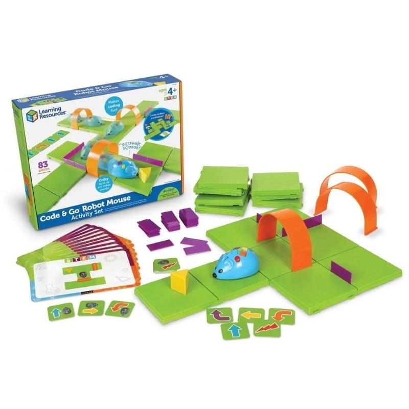 Code & Go! Leer coderen Robotmuis - Learning Resources