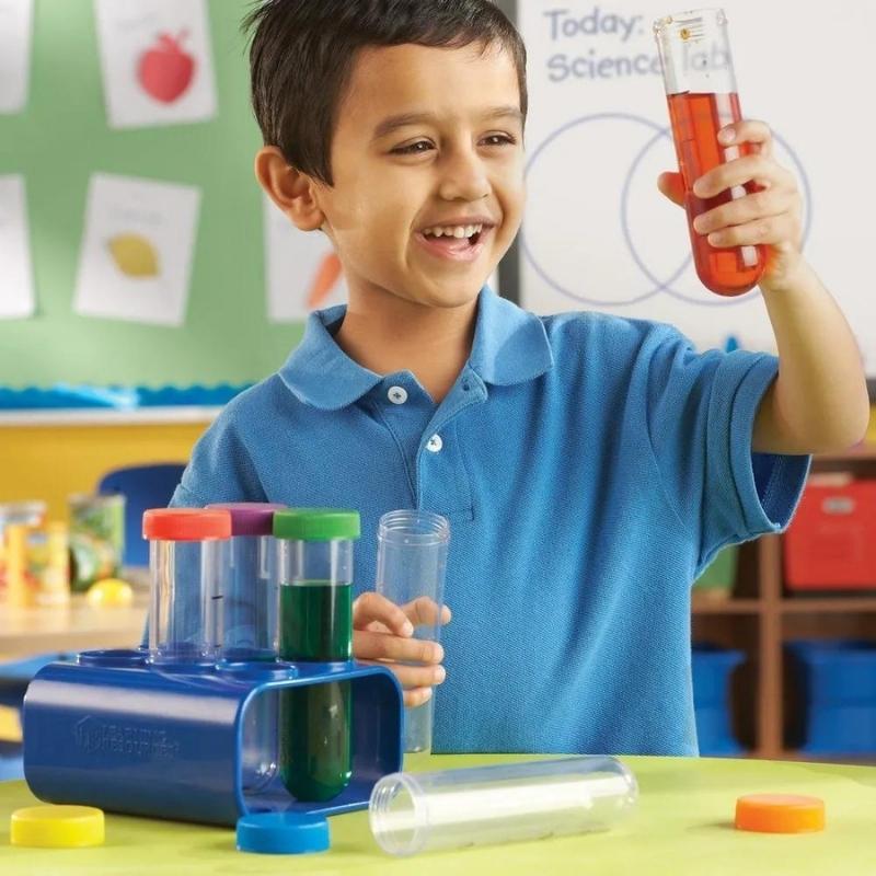 Grote Reageerbuizen - Learning Resources