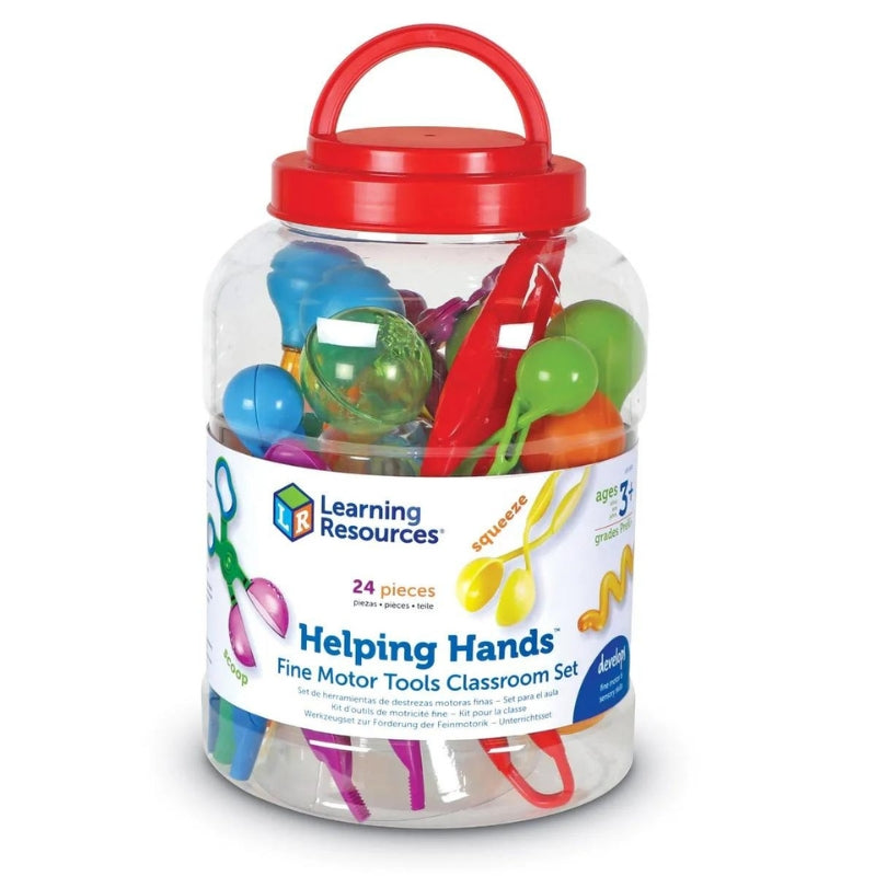 Helping Hands/ helpende handjes Montessori Motoriekset klassenset 24 stuks - Learning Resources