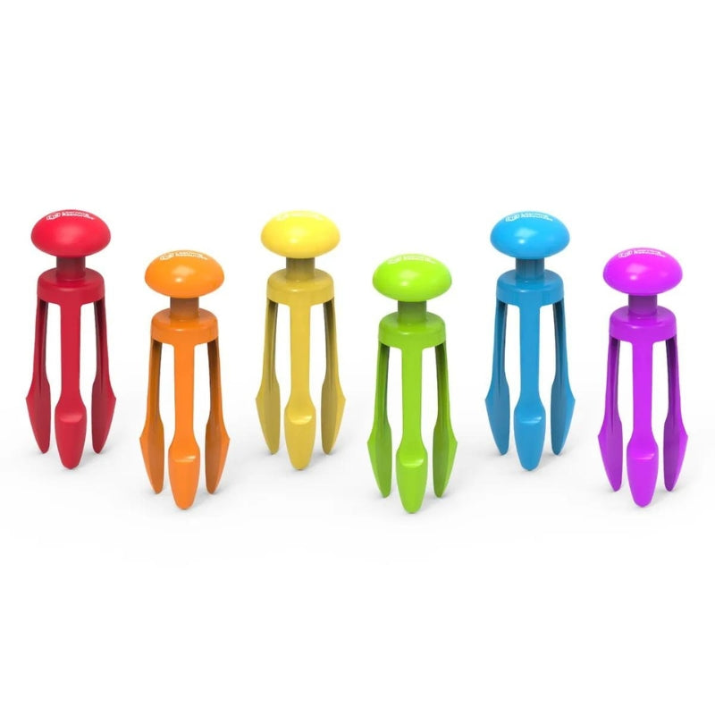 Montessori Tri-Grip Tang 6 stuks voor potloodgreep - Learning Resources