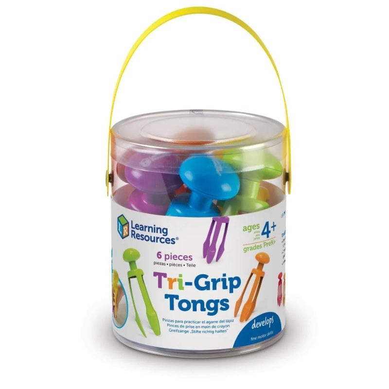 Montessori Tri-Grip Tang 6 stuks voor potloodgreep - Learning Resources