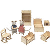 Kinderkamer (DIY meubelkit) - Het Muizenhuis