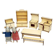 Keuken (DIY meubelkit) - Het Muizenhuis