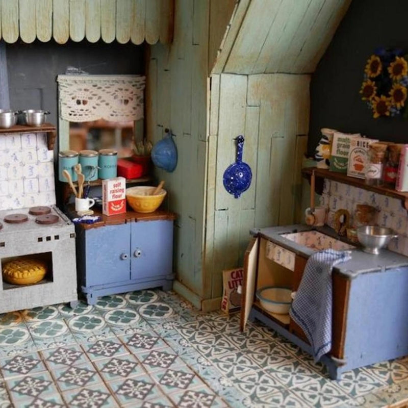 Keuken (DIY meubelkit) - Het Muizenhuis