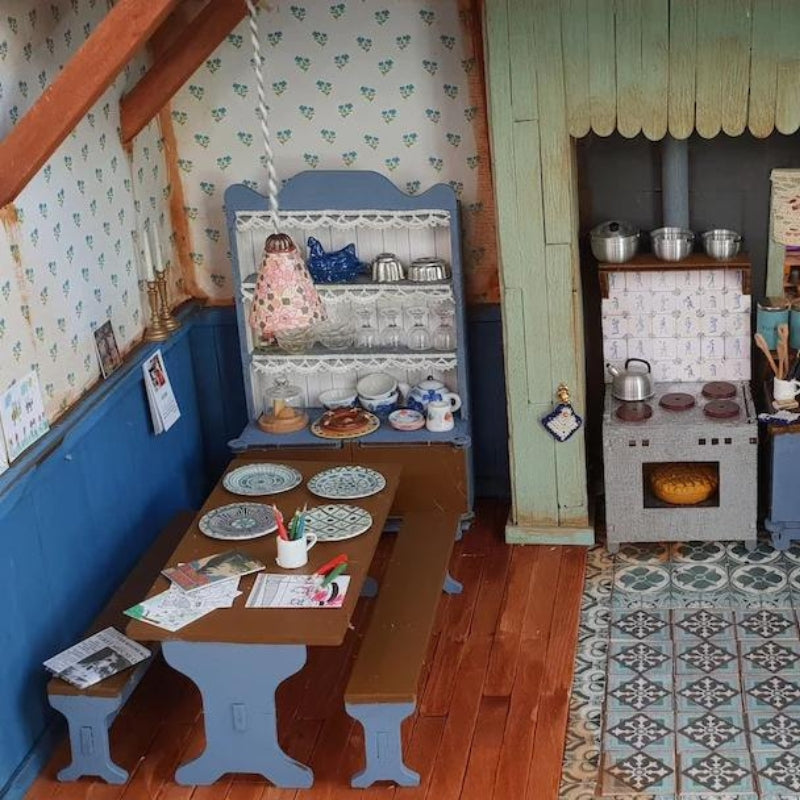 Keuken (DIY meubelkit) - Het Muizenhuis