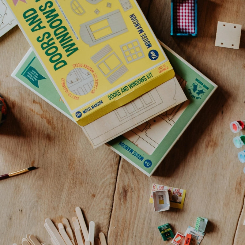 Ramen en deuren (DIY meubelkit) - Het Muizenhuis