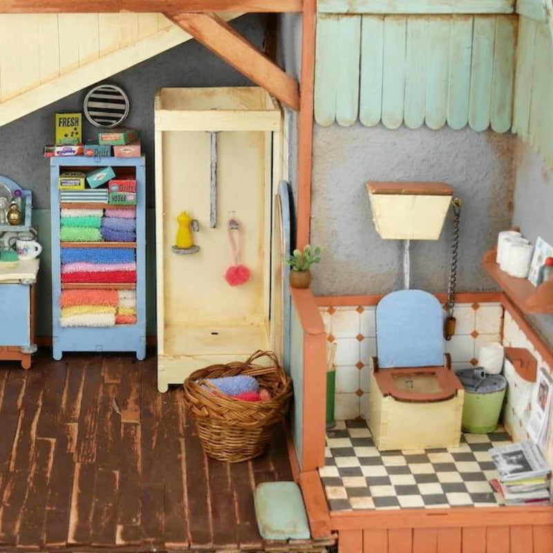 Badkamer (DIY meubelkit) - Het Muizenhuis