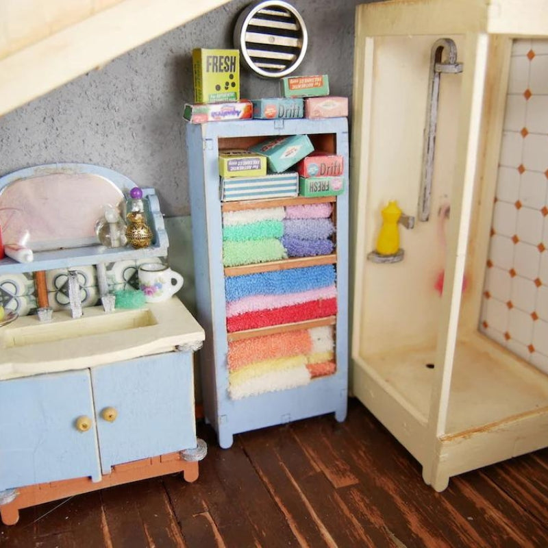 Badkamer (DIY meubelkit) - Het Muizenhuis