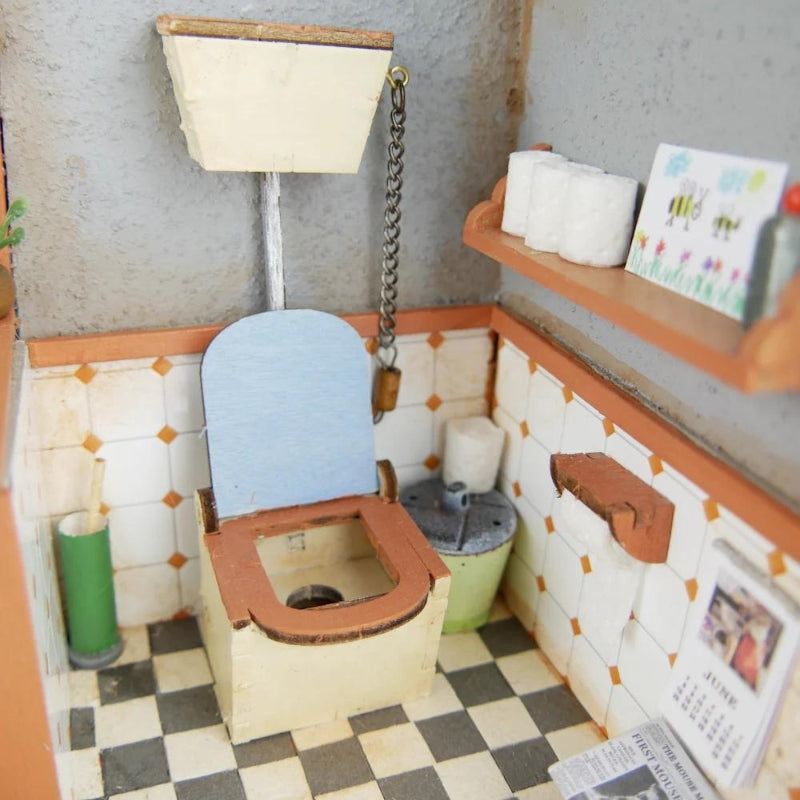 Badkamer (DIY meubelkit) - Het Muizenhuis