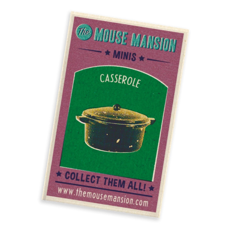 Braadpan (mini's) - Het Muizenhuis
