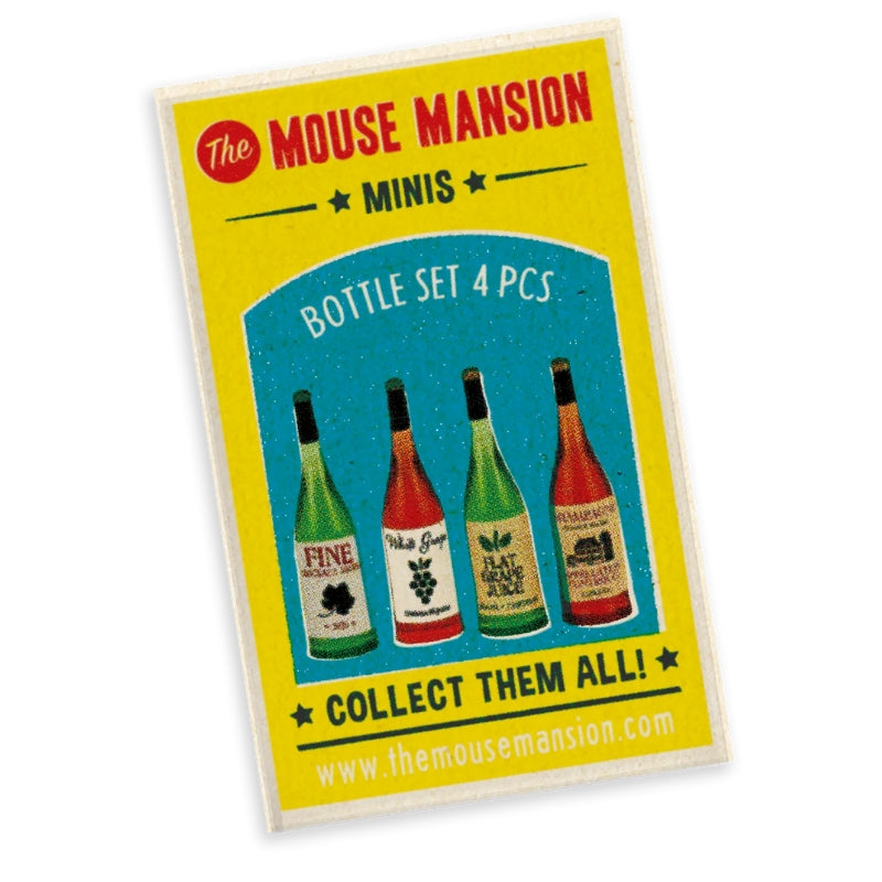 Flessenset (mini's) - Het Muizenhuis