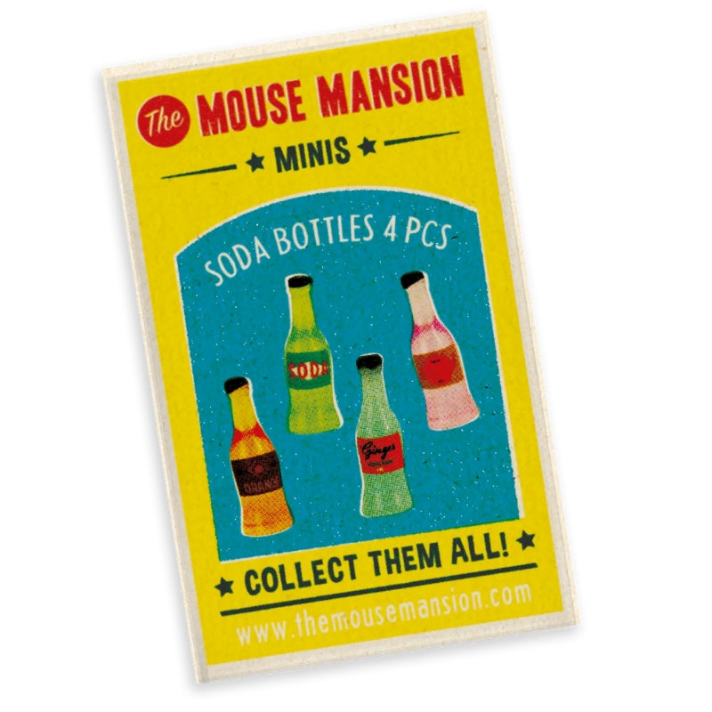 Flesjes frisdank (mini's) - Het Muizenhuis